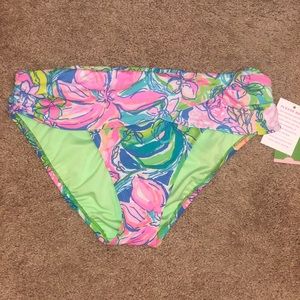 NWT. Lilly Pulitzer Swim Bottoms